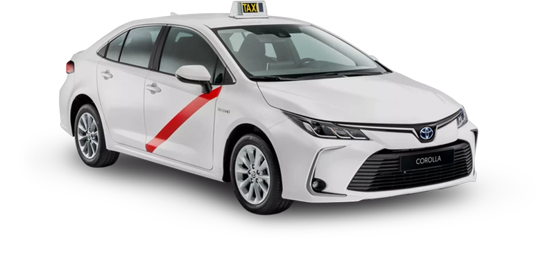 Toyota Corolla — Airport Murcia Transfer