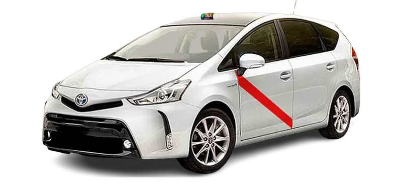 Toyota Prius+ — Airport Murcia Transfer